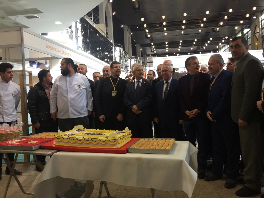 Türkiyenin 20 Çeşit Balı Bu Fuarda