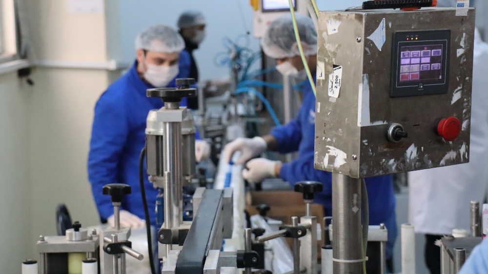 Türkiye’nin antibaktariyel sabun ihracatı arttı