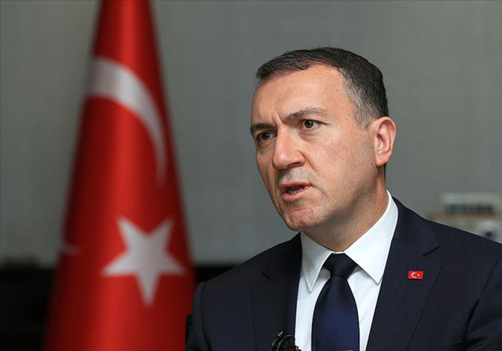 Türkiye’nin Bağdat Büyükelçisi Yıldız, Irak Elektrik Bakanı Hentuş ile görüştü