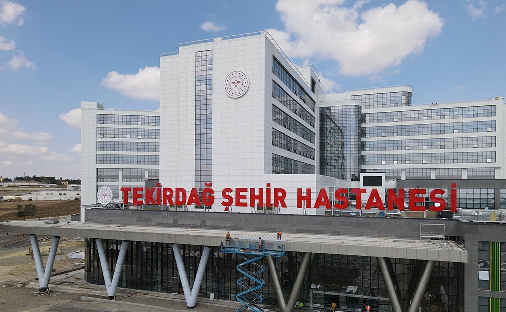 Türkiye’nin batıya açılan sağlık kapısı açılış için gün sayıyor