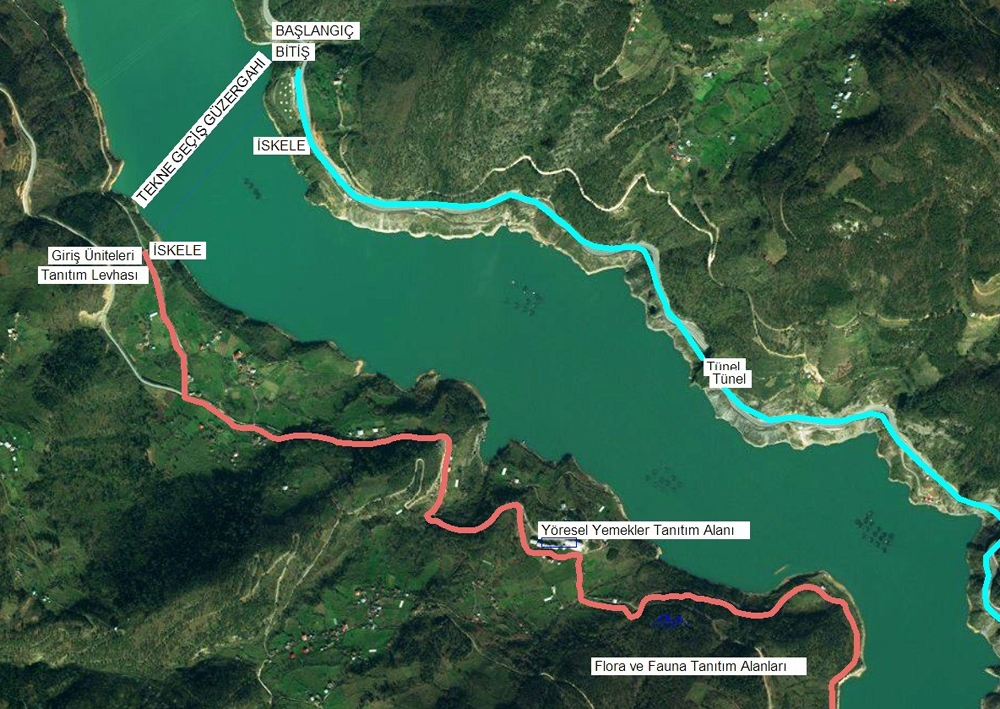 Türkiye’nin en uzun ekoturizm yolu Artvin’de hayata geçiriliyor