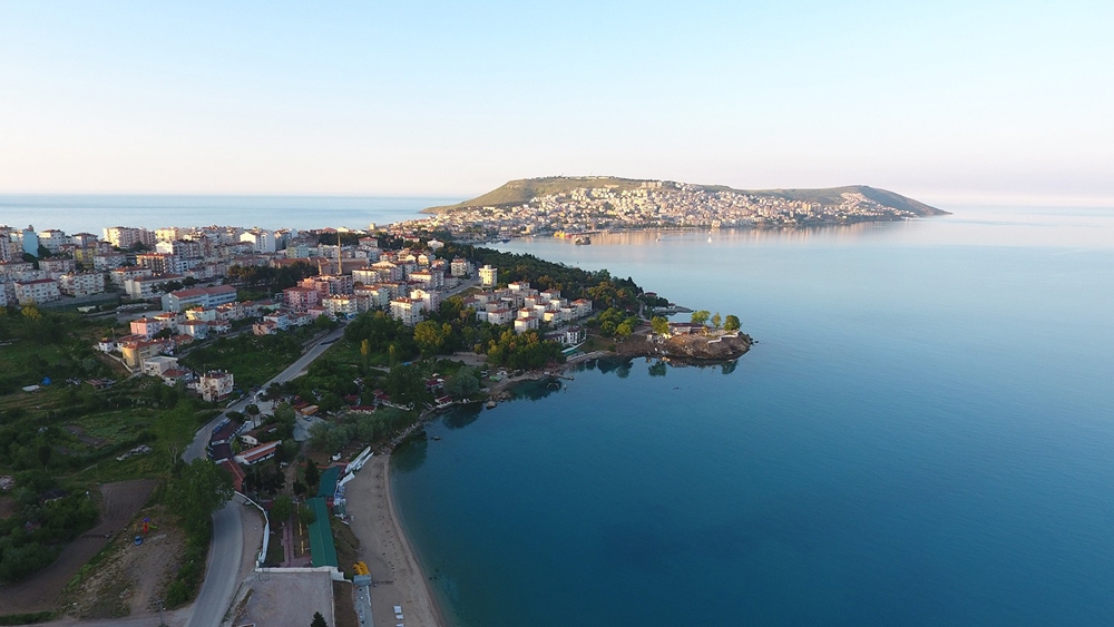 Türkiye’nin en yaşlı ili Sinop’ta vatandaşlar korona virüs kuralına uyuyor