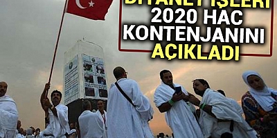 Türkiyenin Hac Kontenjanı 83 Bin 430'a Yükseltildi