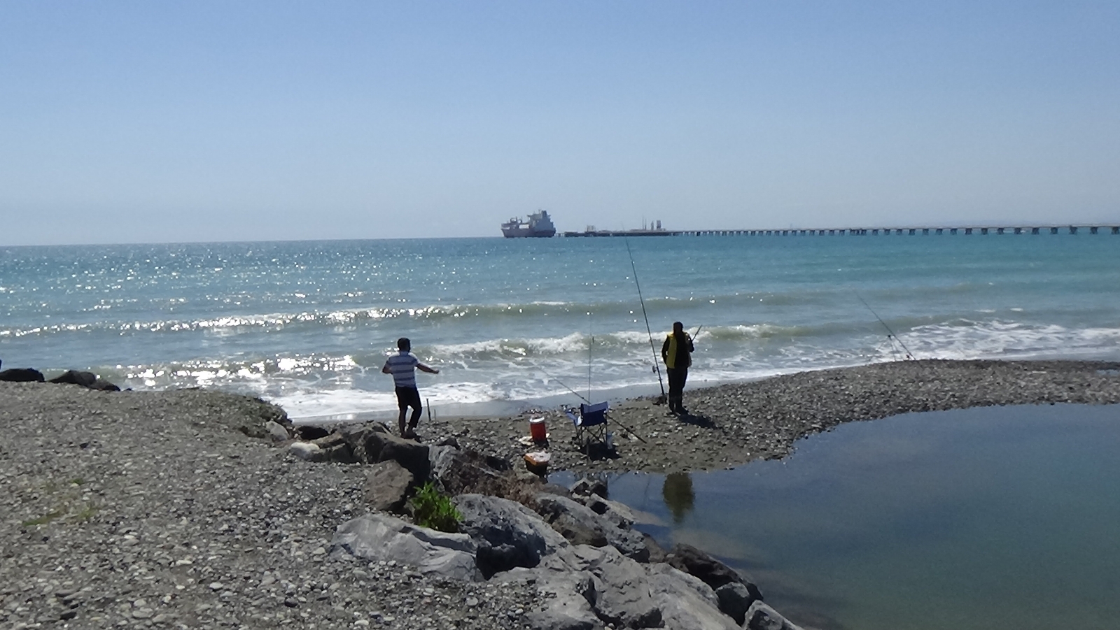 Türkiye’nin ilk doğalgaz depolama gemisi Ertuğrul Gazi, Hatay’da