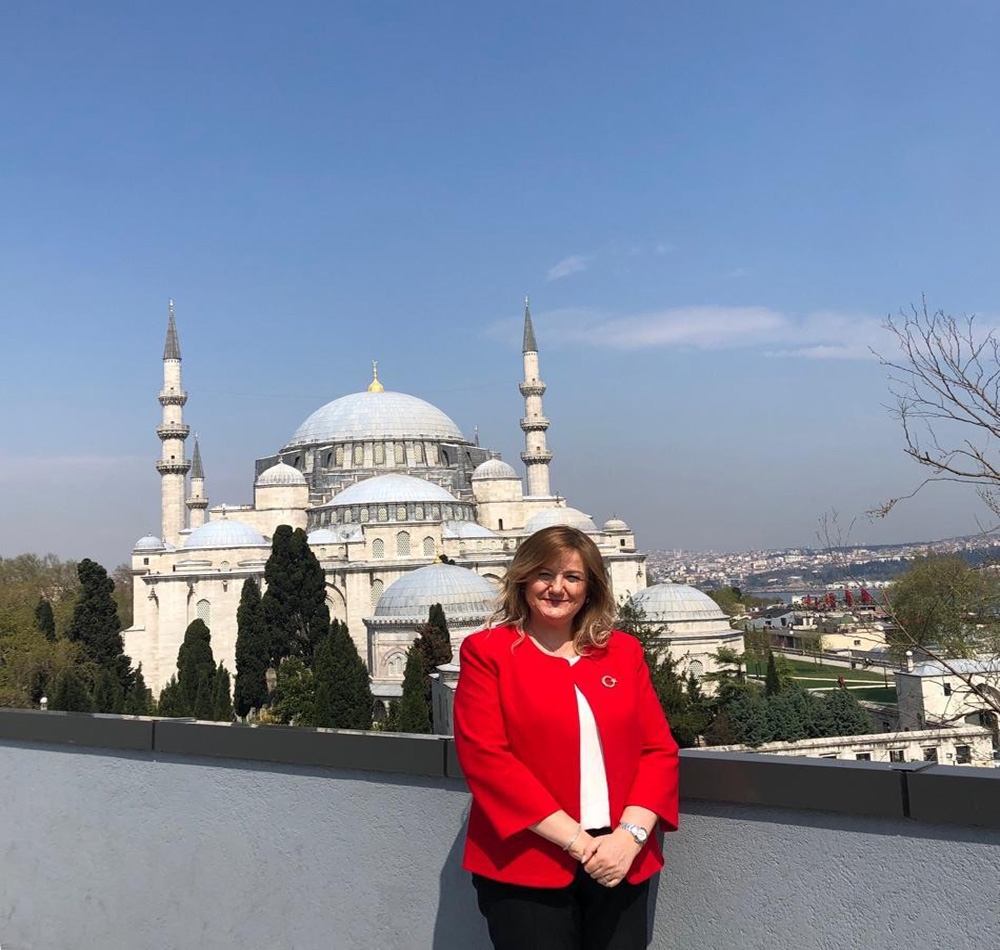 Türkiye’nin ilk kadın kaymakamı, İstanbul Vali Yardımcılığına atandı