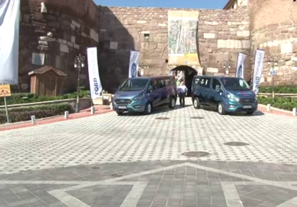 Türkiye’nin ilk ve tek yerli, hibrit elektrikli aracı Ankara’da kullanılacak