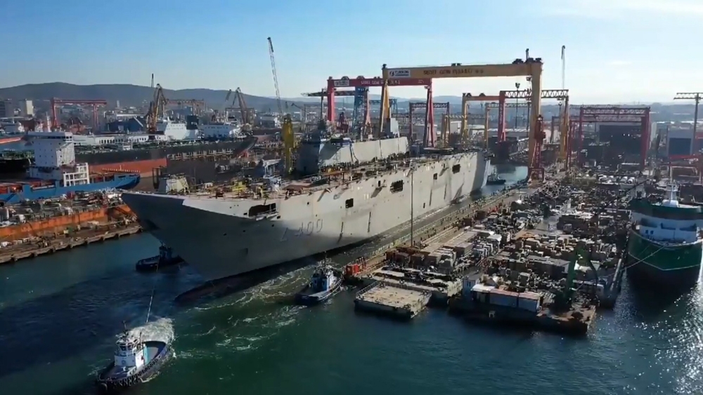 Türkiye’nin ilk yerli savaş uçak gemisi ile ilgili önemli gelişme