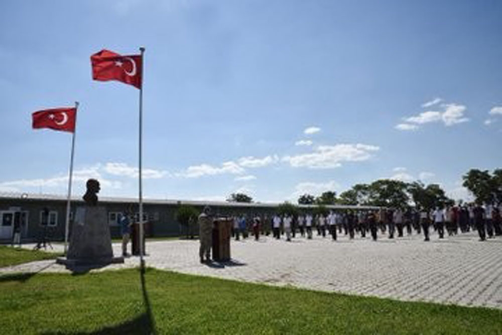 Türkiye’ye gelen 192 Libyalı Kara Harp Okulu öğrencisi 8 Temmuz’da eğitimlerine başladı