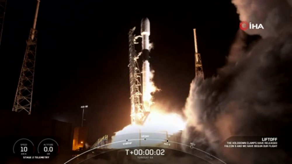 Türksat 5A uydusu uzaya fırlatıldı