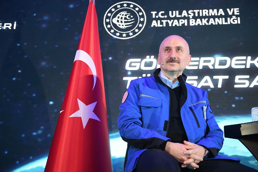 “Türksat-5A uydusu yolculuğunu planladığı şekilde sorunsuz sürdürmektedir