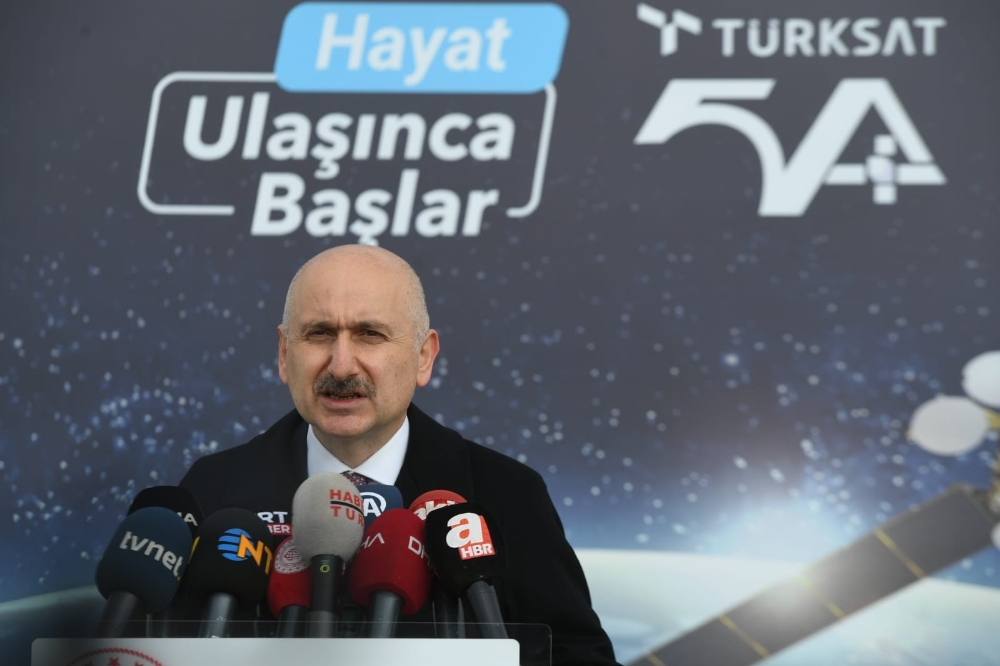 “Türksat 5A ve 5B uyduları için yer istasyonları kurulum çalışmalarında son aşamaya geldik”