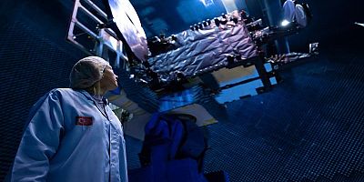 Türksat 6A'nın elektrikli itki motoru başarıyla ateşlendi