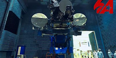 Türksat 6A'nın ilk test yayını başarıyla tamamlandı