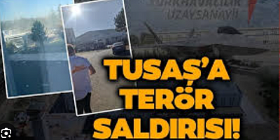 TUSAŞ'a bombalı saldırı! Çatışma çıktı...İlk görüntüler