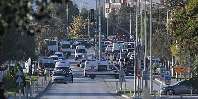 TUSAŞ'a yapılan terör saldırısına dünyadan da kınama mesajları geldi