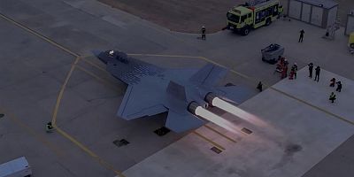 TUSAŞ’tan KAAN Paylaşımı:Bir Uçağın Değil, Bir Milletin Hayallerinin Ateşi