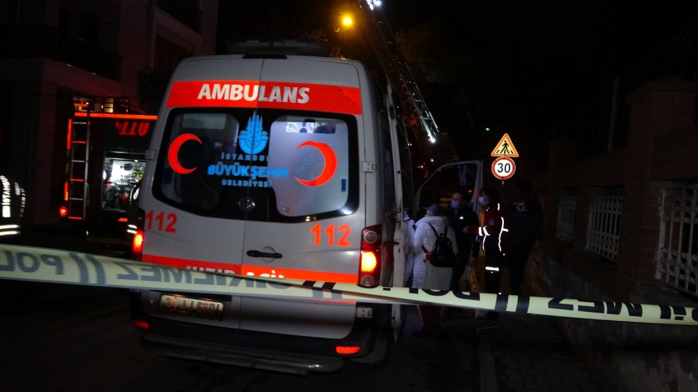 Tuzla’da doğalgaz kutusunda patlama: 1 itfaiye eri yaralandı