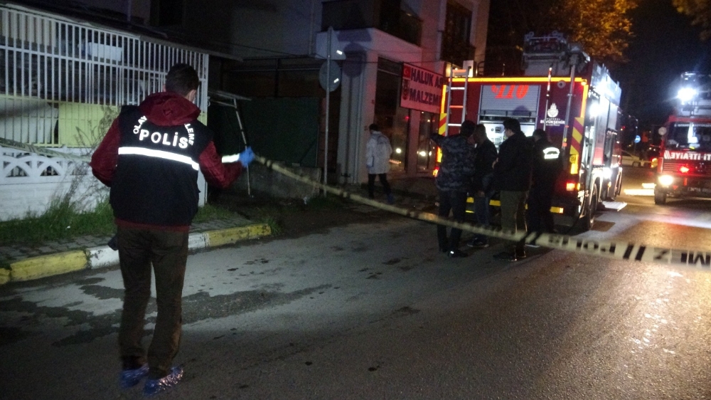 Tuzla’daki doğalgaz patlaması kamerada