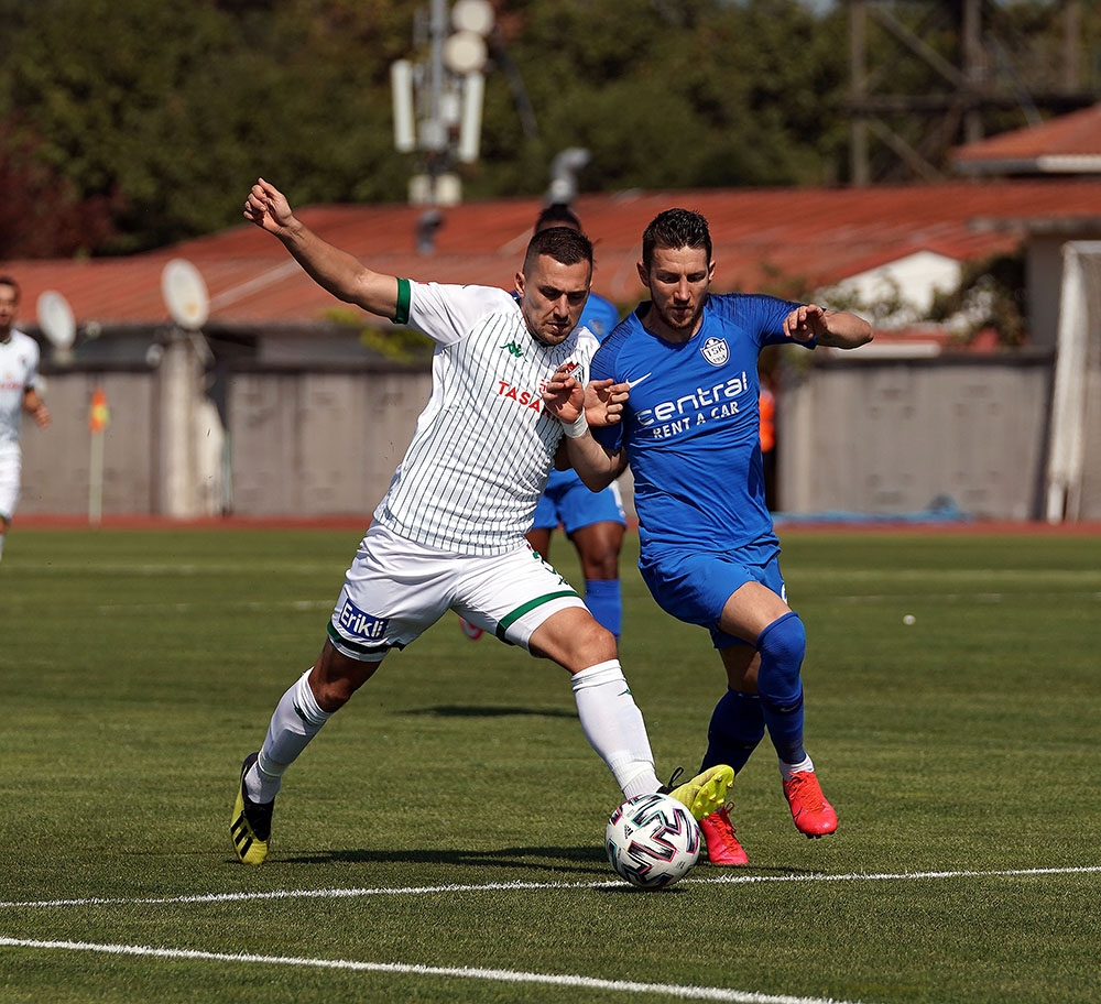 Tuzlaspor: 0 - Bursaspor: 3 (İlk yarı)