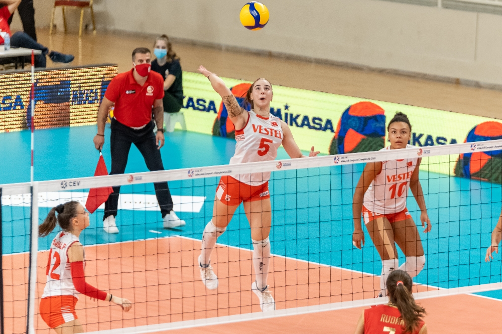 U17 Milli Takımı, Avrupa Şampiyonası’nda namağlup yarı finalde