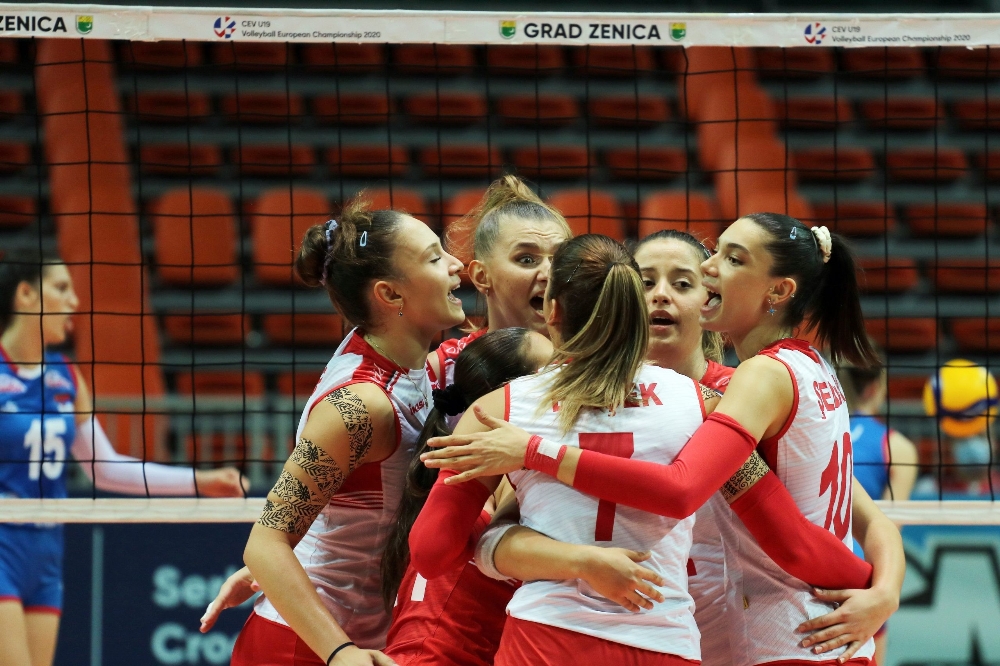 U19 Genç Kız Voleybol Milli Takımı, Avrupa Şampiyonu