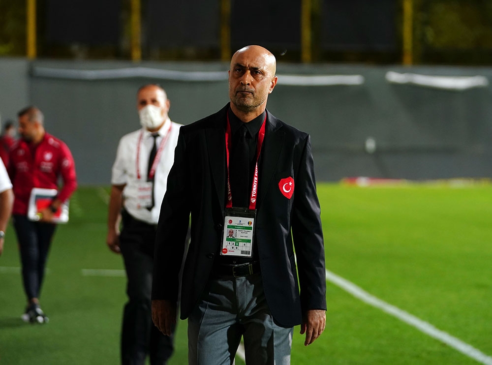 U21 Avrupa Şampiyonası: Türkiye: 0 Andorra: 0 (İlk yarı)