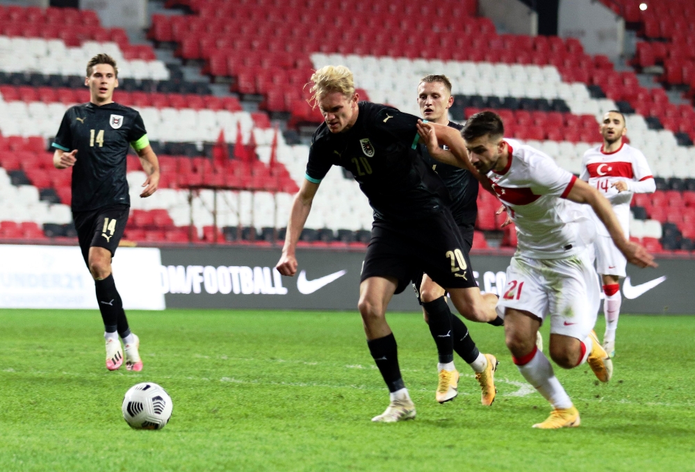U21 Avrupa Şampiyonası: Türkiye: 3 - Avusturya: 2 (Maç sonucu)