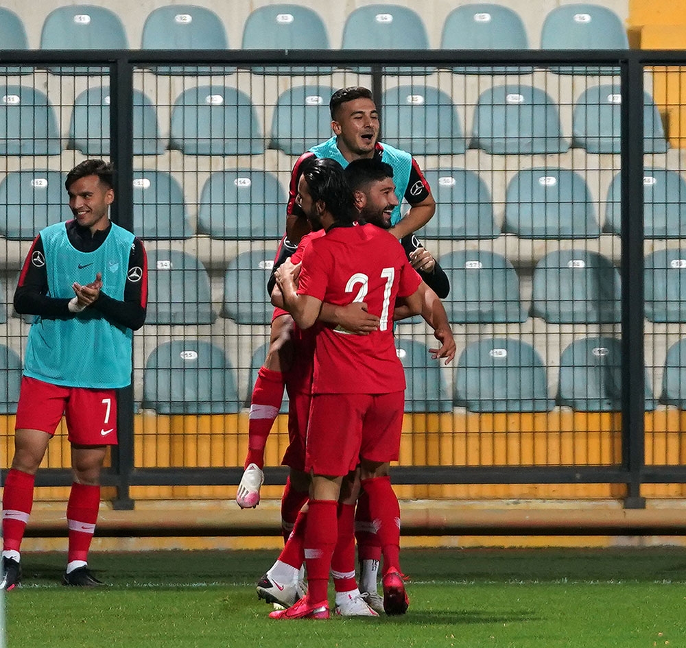U21 Avrupa Şampiyonası’nda Türkiye evinde Andorra’yı 1-0’lık skorla mağlup etti