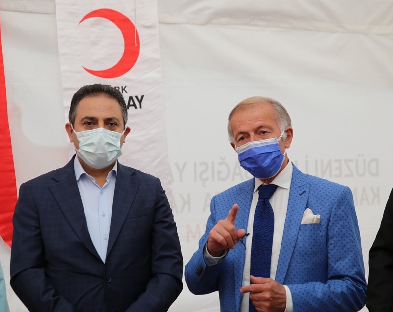 Üç gün süreli kan bağışı kampanyası