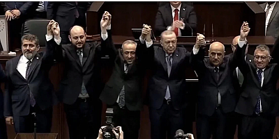 Üç vekilin AK Parti'ye katılımı tamamlandı