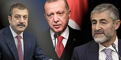 Cumhurbaşkanı Erdoğan, Merkez Başkanı Kavcıoğlu ve Bakan Nebati ile görüşecek!