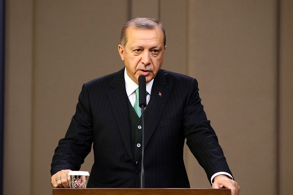 Üçlü zirvede Cumhurbaşkanı Erdoğan’dan önemli Suriye mesajı