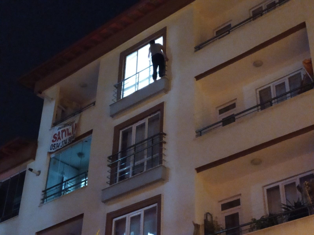 Ücretsiz izne gönderilince intihara kalkıştı