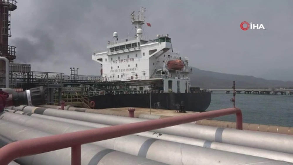Üçüncü İran tankeri de Venezuela’ya ulaştı