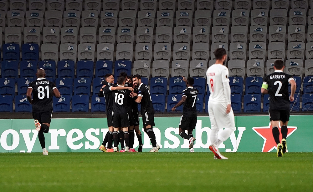 UEFA Avrupa Ligi: Karabağ: 1 - Sivasspor: 0 (Maç devam ediyor)