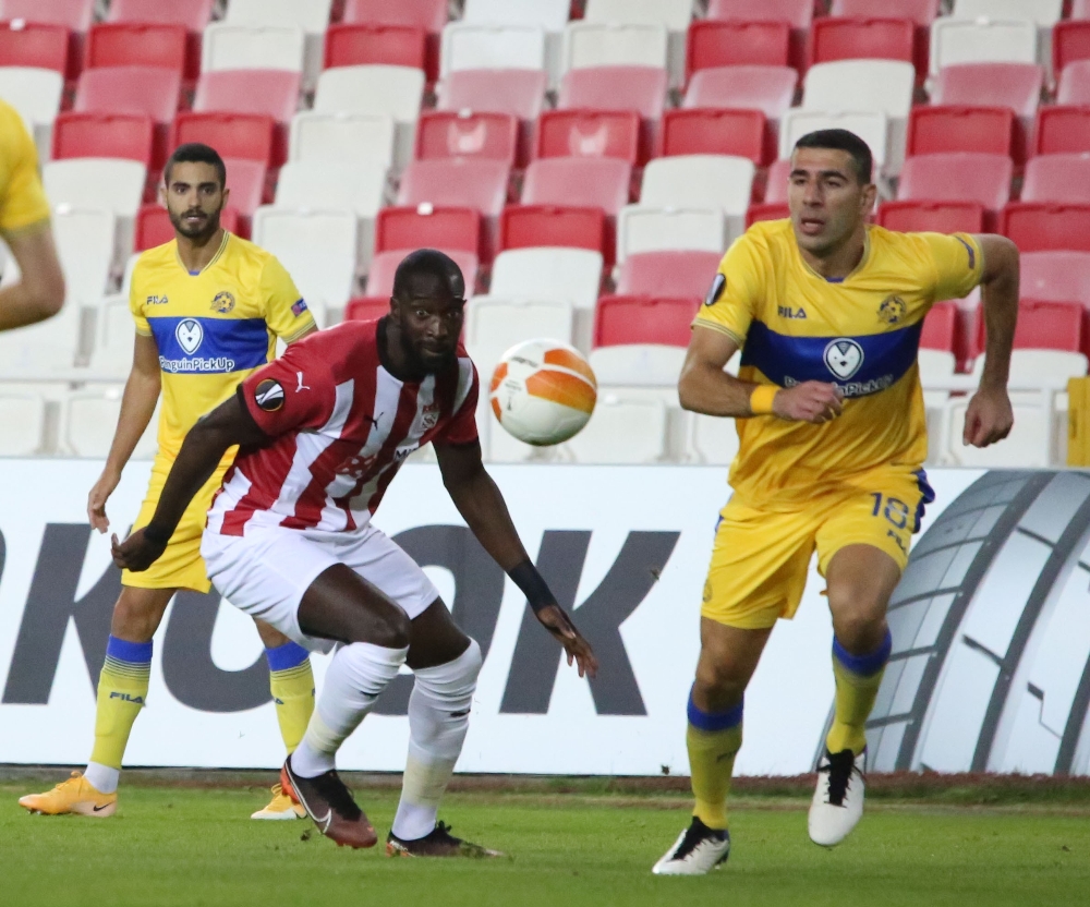 UEFA Avrupa Ligi: Sivasspor: 0 - Maccabi Tel Aviv: 0