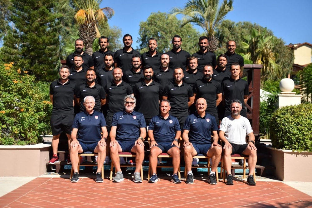UEFA B-A Birleşik Kursu’nun ilk etabı tamamlandı
