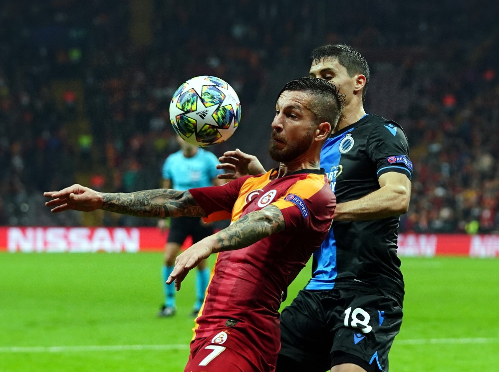 Uefa Şampiyonlar Ligi: Galatasaray: 1 - Club Brugge: 1 (Maç Sonucu)