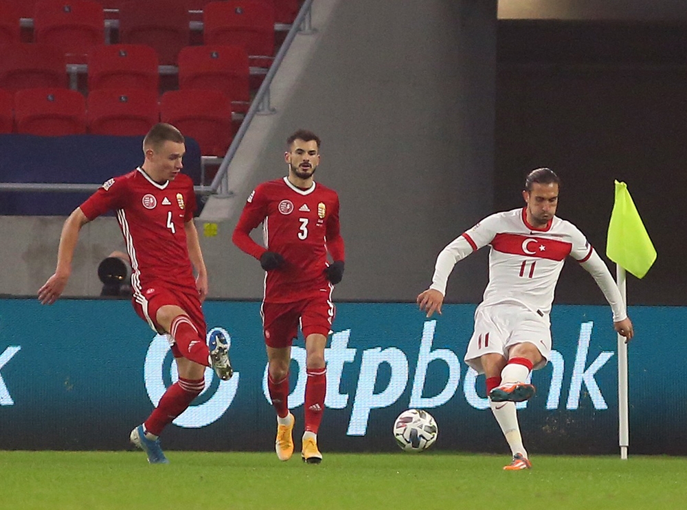 UEFA Uluslar Ligi: Macaristan: 2 - Türkiye: 0 (Maç sonucu)