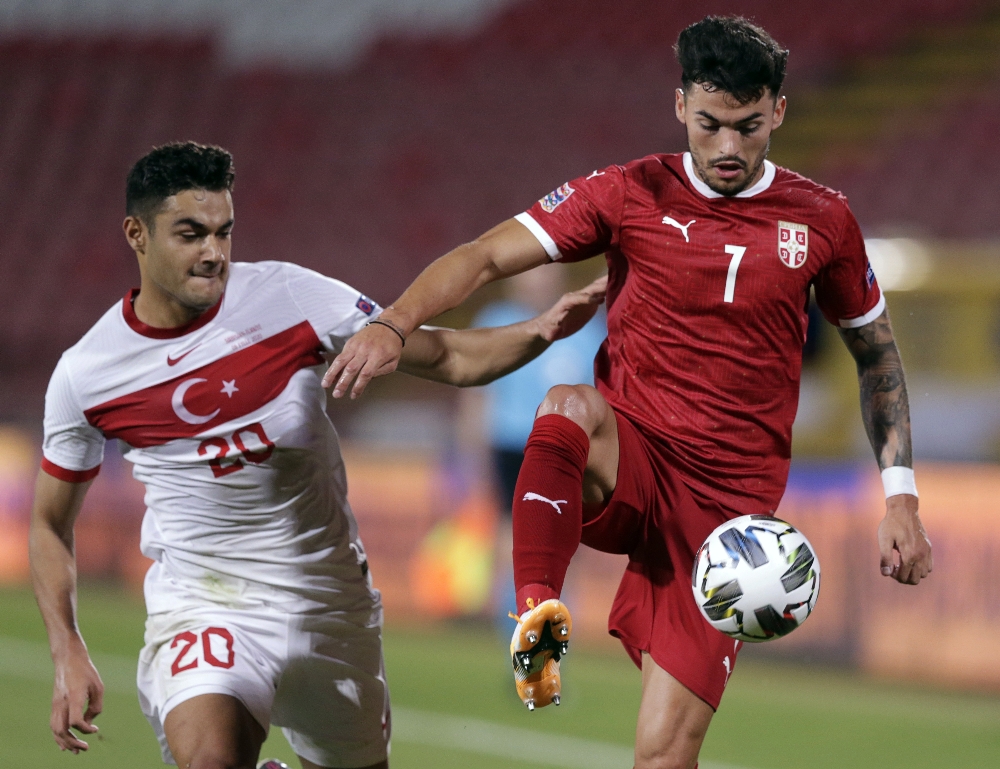 UEFA Uluslar Ligi: Sırbistan: 0 - Türkiye: 0 (Maç sonucu)