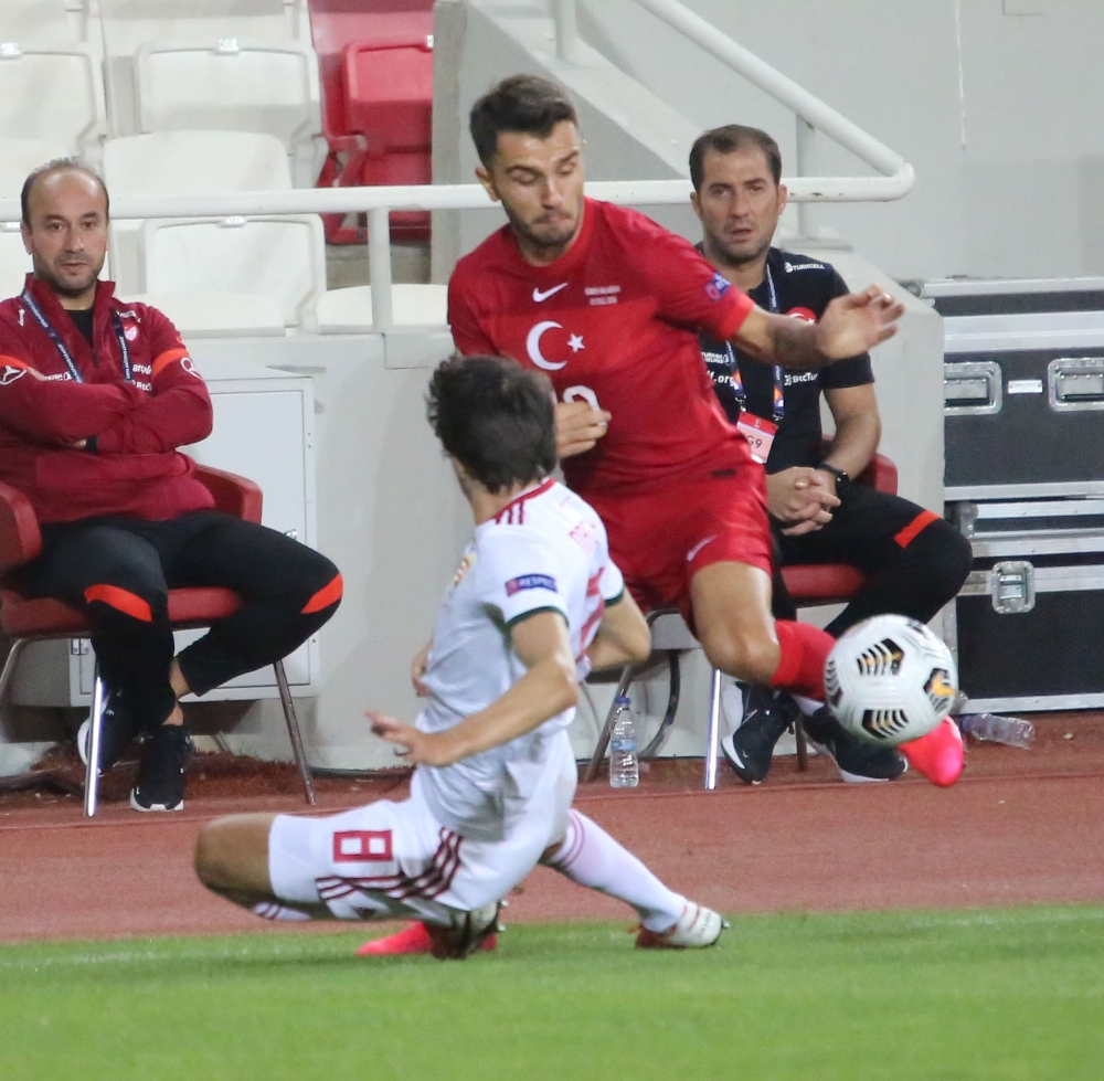 UEFA Uluslar Ligi: Türkiye: 0 - Macaristan: 1 (Maç sonucu)