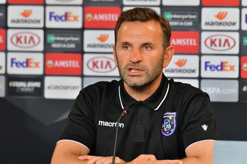 UEFA’dan Başakşehir ve Okan Buruk’a uyarı cezası