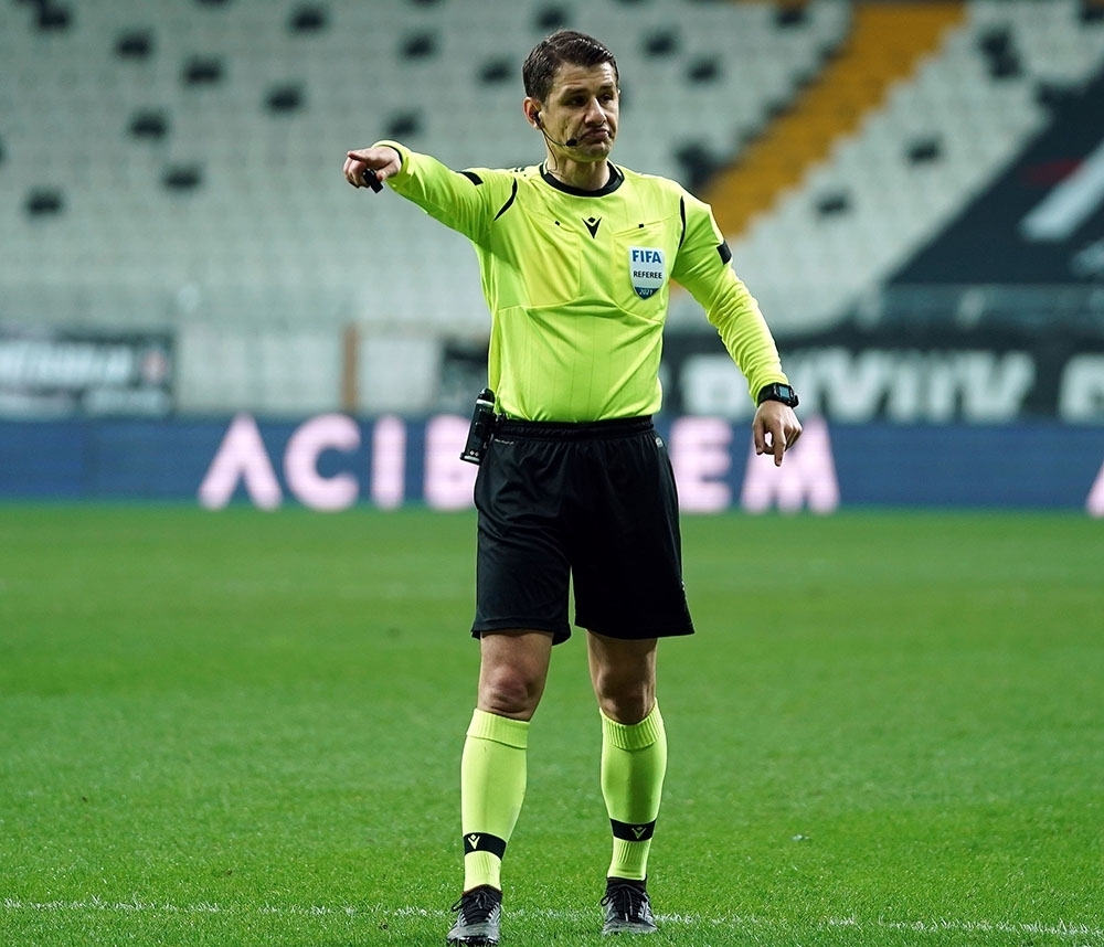 UEFA’dan Halil Umut Meler’e görev
