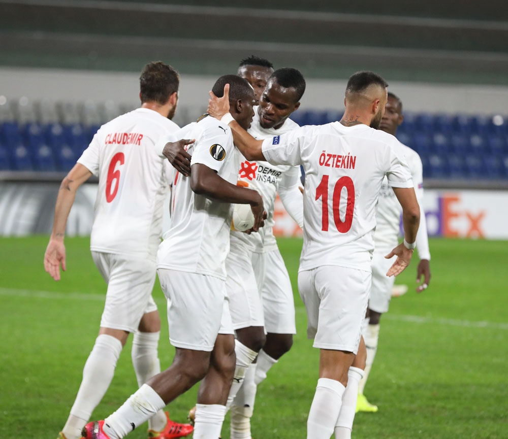 UEFA’dan Sivasspor paylaşımı!