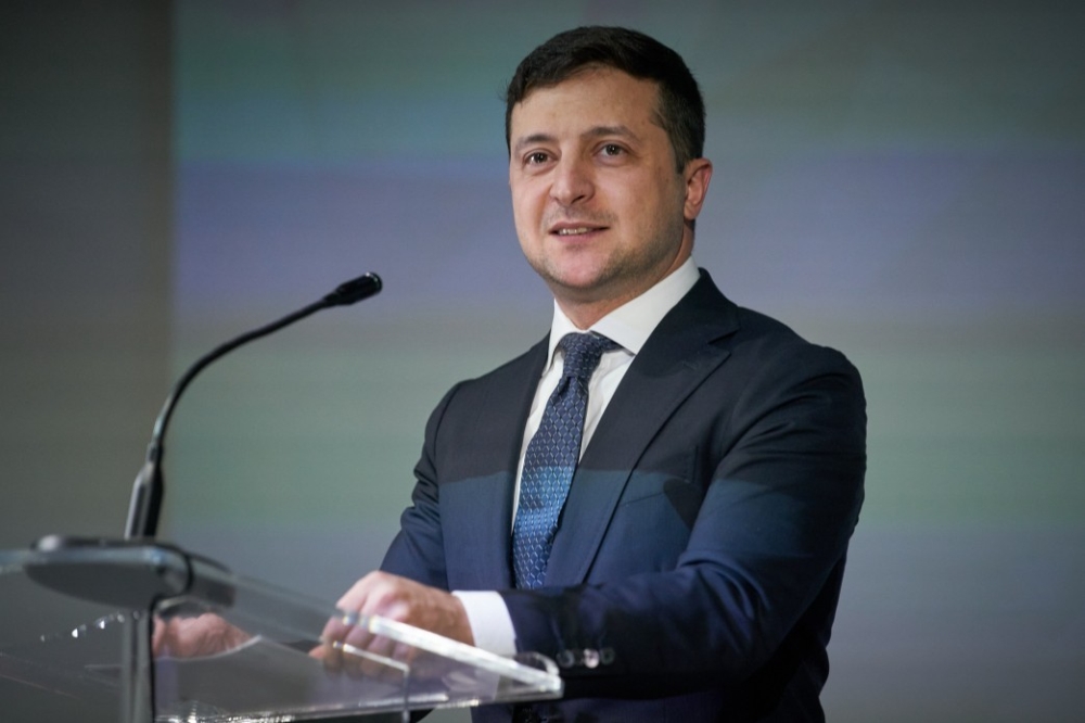 Ukrayna Devlet Başbakanı Zelenskiy’den. İngiltere Başbakanı Johnson’a 