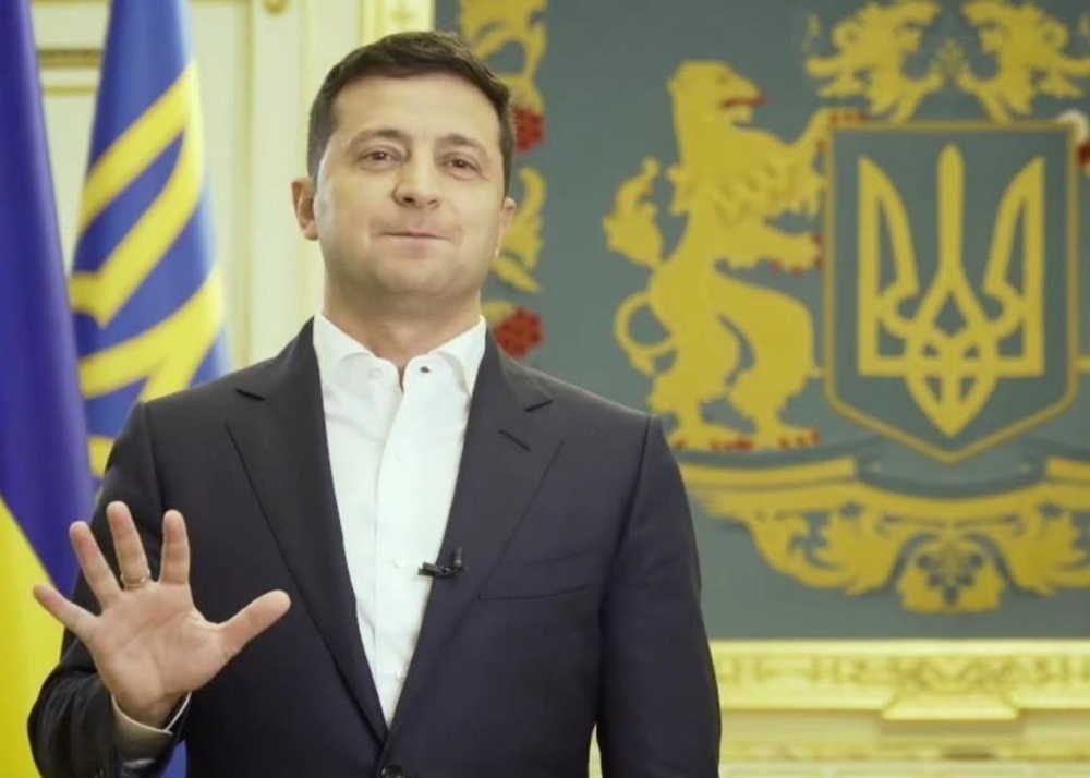 Ukrayna Devlet Başkanı Vladimir Zelenskiy’nin korona virüs testi pozitif çıktı