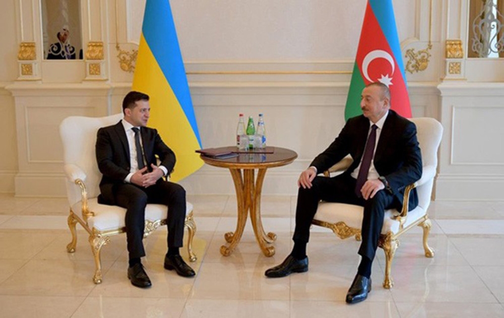 Ukrayna Devlet Başkanı Zelenskiy, Aliyev’i ülkeye davet etti