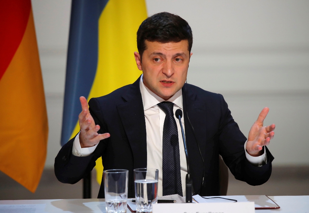 Ukrayna Devlet Başkanı Zelenskiy: “Donbas’ta savaş kesinlikle sona erecek”