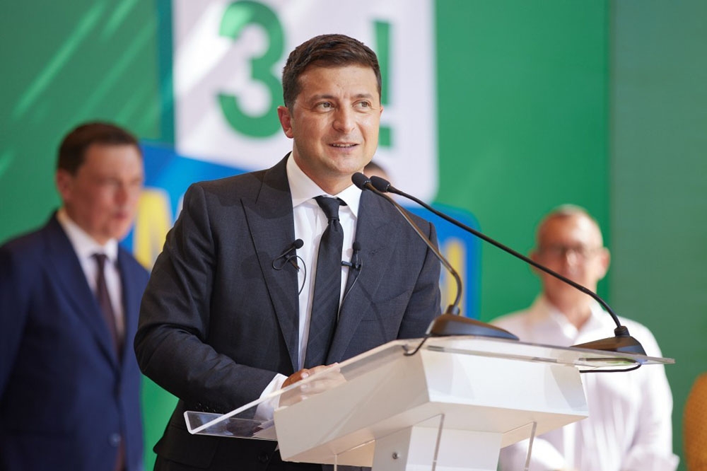 Ukrayna Devlet Başkanı Zelenskiy: “Kendi aşımın ücretini ödeyeceğim”