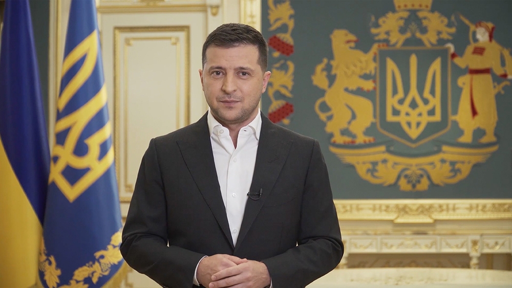 Ukrayna Devlet Başkanı Zelenskiy’den, Kırım’ı kurtarmayı hedefleyen stratejik plana onay